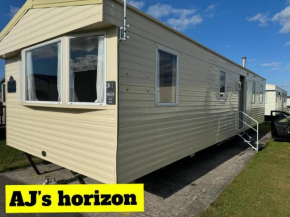 ajs caravan hire Rhyl 3 bed 8 birth